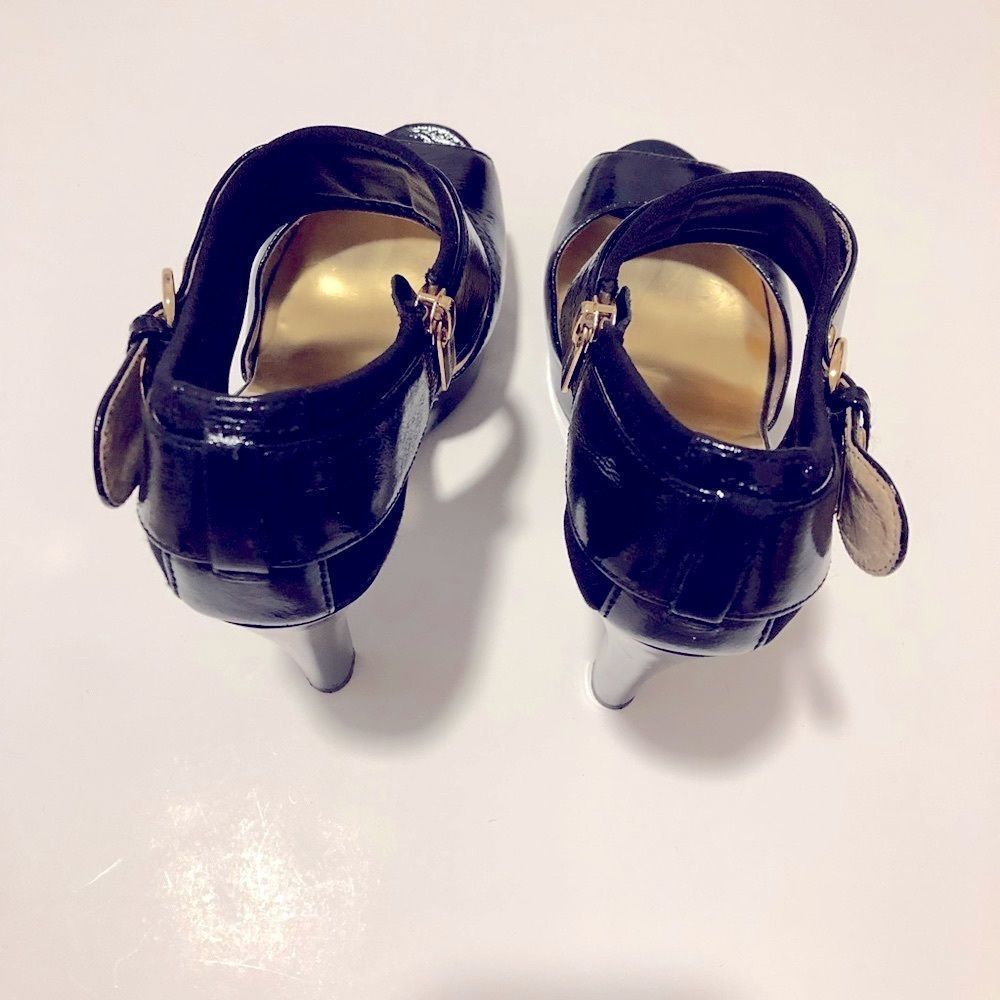 MICHAEL KORS Black Morgan Platform - Picture 8 of 8